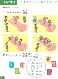 Clementine 1. A1.1. Livre de l'élève + DVD - мініатюра 6
