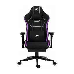 Крісло ігрове GT Racer X-2306 Black (X-2306 Fabric Black L) - мініатюра 5