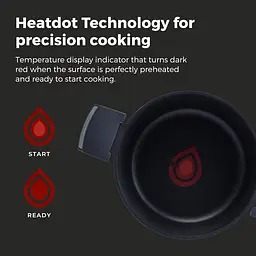 Каструля з кришкою MasterPro Gastro reeco, 4,7 л (BGMP-8107) - мініатюра 2