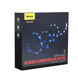 Світлодіодна стрічка RGB Baseus USB Colorful Electronic Sports Game Light Strip - мініатюра 4
