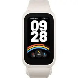 Фітнес-браслет Xiaomi Mi Band 9 Active Beige White (BHR9441GL) UA - мініатюра 3