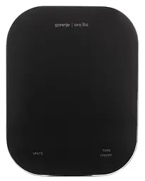 Ваги кухонні KT 10 ORAITO B (KT10ORAB) Gorenje teh0022695 - мініатюра 3