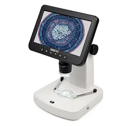 Цифровий мікроскоп Sigeta Numeric Pro 10x-300x 5 MP 7" LCD