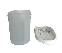 Контейнер пластиковий харчовий Motek з кришкою Legume Box 1,2 л (MAS-103)
