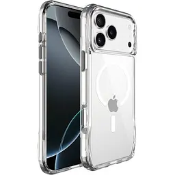 Чохол Epik TPU Space Octagon with MagSafe для Apple iPhone 17 Pro Max (6.9) Clear