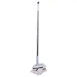 Швабра мотузкова для миття підлоги 135 см, блакитний Household Cleaning Products HP-35015-15 - мініатюра 23