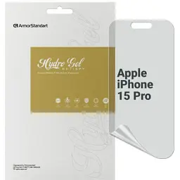 Плівка захисна Armorstandart Anti-spy Apple iPhone 15 Pro (ARM68287)