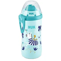 Поїльник Nuk Evolution Flexi Cup з малюнком, що змінює колір, 300 мл (3952425)