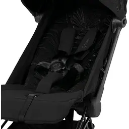 Коляска Cybex Coya La Parisienne з бампером та дощовиком чорна (522003061) - мініатюра 8