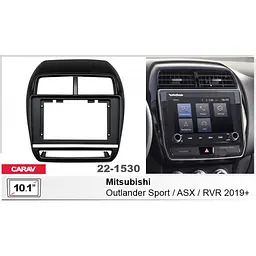 Перехідна рамка Mitsubishi Outlander Sport, ASX Carav 22-1530 - мініатюра 2