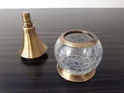 Бокс для аксесуарів Kugu Freestand 640A, Бронза