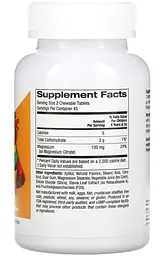 Магній для дітей, вишня, 90 жувальних таблеток California Gold Nutrition - мініатюра 2