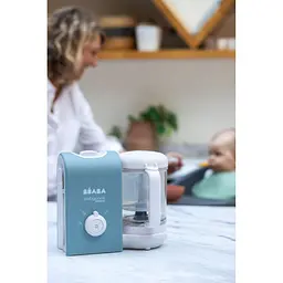 Пароварка-блендер Beaba Babycook Express Blue (916303) - мініатюра 18