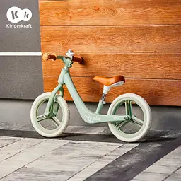 Біговел Kinderkraft Fly Plus Mint (KRFLPL00MIN0000) - мініатюра 10