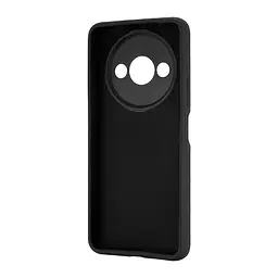 Чохол Silicone Case Xiaomi Redmi A3 4G/Poco C61 4G/Redmi A3X Black - мініатюра 2