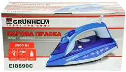Відпарювач Grunhelm EI8890C для прасування одягу з керамічним покриттям 2500 Вт - мініатюра 9