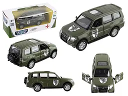 Автомодель Mitsubishi Pajero 4WD Turbo 93 ОМБр серія Шеврони Героїв 250283M