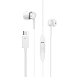 Навушники внутрішньоканальні Sennheiser CX80-U Type-C White - мініатюра 2