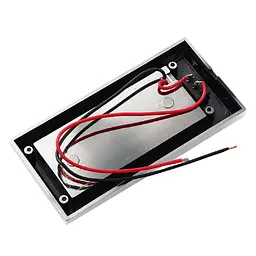 Підсвічування салону LED 12V 6 LED 10,8 x 5,2 см із вимикачем on/off (SND-0001)