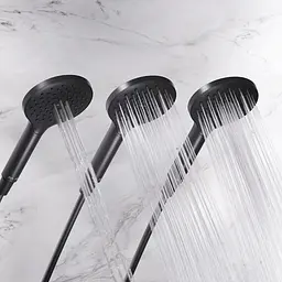Душова система Am.Pm ShowerSpot без змішувача Like black F0780222, Чорний матовий - мініатюра 7