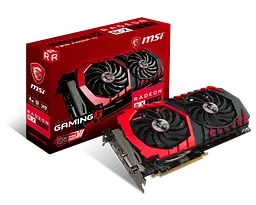Відеокарта AMD Radeon RX 570 4GB MSI Gaming X (RX 570 GAMING X 4G) Б/В
