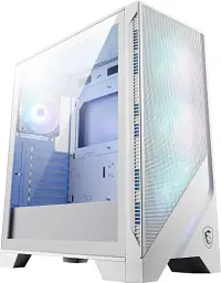 Корпус MSI MAG FORGE 320R AIRFLOW, White, без БЖ, Mid Tower, для ATX / Micro-ATX / Mini-ITX, 2xUSB 3.2, макс. CPU - 160 мм / VGA - 390 мм, 4x120 мм ARGB, бічна панель із загартованого скла 4 мм - мініатюра 2