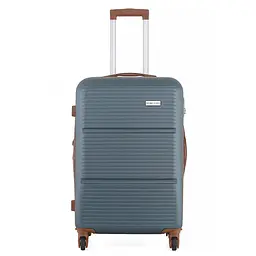 Валіза Semi Line 24" M Green-Grey (T5584-4) - мініатюра 3