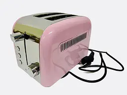 Тостер SilverCrest STS 850C1 850W Pink + 7 режимів обсмажування