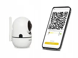IP-камера відеоспостереження Overmax Camspot 3.6 Full HD WiFi внутрішня поворотна - мініатюра 4