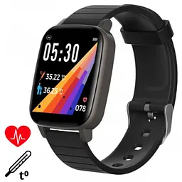 Смарт годинник KMITX T21 Black - мініатюра 2
