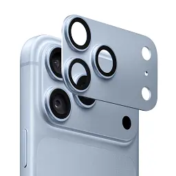 Скло захисне Armorstandart Supreme Flat BI Camera Glass iPhone 18 Pro Blue (ARM92442) - мініатюра 2