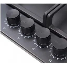 Варильна поверхня газова Whirlpool TKRL 661 NB - мініатюра 5