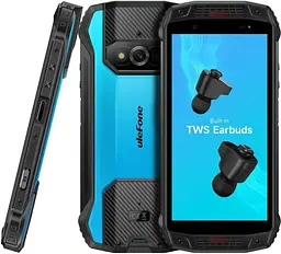 Смартфон Ulefone Power Armor 15 6/128GB Global NFC (Blue) - мініатюра 4