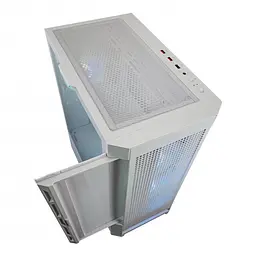 Корпус Cougar Duoface RGB White без БЖ - мініатюра 5