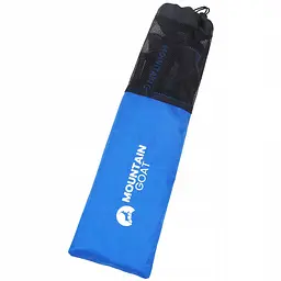 Трекінгові палиці Mountain Goat Pro+ 43-130 см MG0007 Black/Blue (P-5907739318244) - мініатюра 8