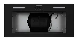 Витяжка Interline LINE S BL A/60 GL/PB - мініатюра 7
