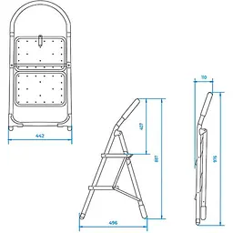 Стрем'янка Intertool LT-0036 [140453]