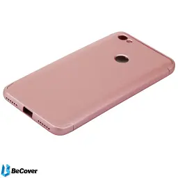 Панель BeCover Super-protect Series для Xiaomi Redmi Note 5A Pink (701873) - мініатюра 4