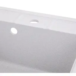 Кухонна мийка Lidz 460x515/200 GRA-09 (LIDZGRA09460515200), Сірий - мініатюра 5