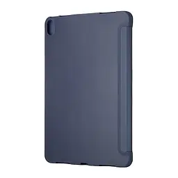 Чохол-книжка Smart Case iPad Air 4/Air 5 (10,9"2020/2022) iPad Air (11" 2024/2025/2026) Clear Dark Blue (06) - мініатюра 4
