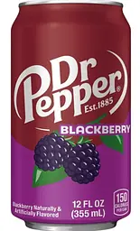 Газований напій Dr Pepper Blackberry 355 мл