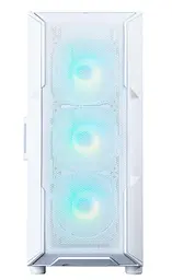 Корпус Zalman I3 Neo ARGB V2 Tempered Glass без БЖ White (I3NEOARGBV2WHITE) - мініатюра 8