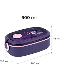 Ланчбокс KITE 900 мл Kuromi (HK25-1180) - мініатюра 2