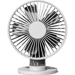 Портативний вентилятор VH Clip Fan F04 Silver