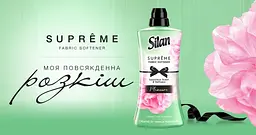 Ополіскувач для білизни Silan Supreme Франц, 1200 мл (879857) - мініатюра 6