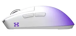 Миша HATOR Hellyberry HM47 PRO wireless White Violet Gradient (HM47PRO_white_violet) - мініатюра 2