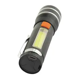 Ліхтар Quantum Helper 10W LED zoom + COB з USB (QM-FL1032) - мініатюра 2
