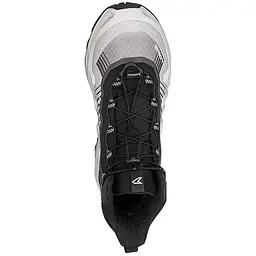 Черевики чоловічі Lowa Merger GTX Mid 42 Чорний-Білий - мініатюра 6