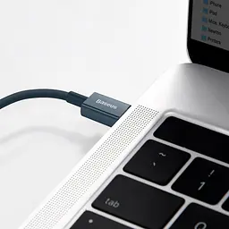 Кабель Baseus Superior Series Fast Charging Type-C to Lightning PD 20W (1m) blue (CATLYS-A03) - мініатюра 3