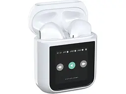 Навушники TWS AOC ACT3504WT White - мініатюра 6